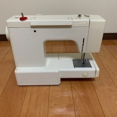 激安!！！　動作確認OK!  中古ミシンの画像