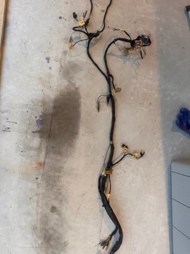 GSX250E メインハーネス