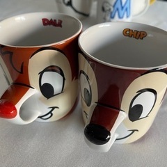 【商談済】チップとデールのマグカップセット