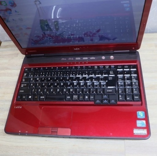 超美品 NEC  秒速起動　高性能Core i3+新品SSD 512GB＋新品メモ4GB