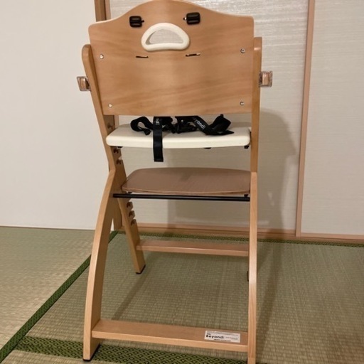 【美品】ビヨンドジュニア　ハイチェア