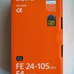 値下げ 美品 SONY FE 24-105F4 G OSS SE...