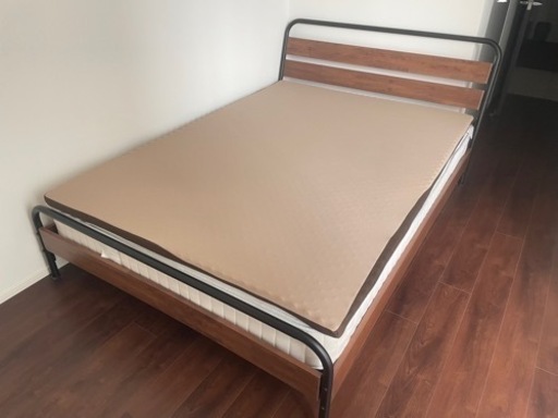 ニトリベッド2022年購入