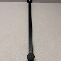 突っ張りラック カエサル 80cm幅 説明書 付属品付きの画像