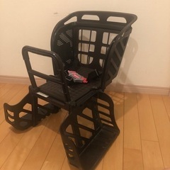 OGK自転車チャイルドシート　後ろ子供のせ