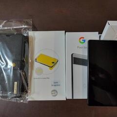 Google Pixel 6aホワイト128 GB 本体SIMフリー 付属品 新品フィルム＋