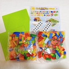 大人気 ボールコースター レゴ 互換 知育玩具 大容量 336ピース 
の画像