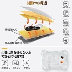 【新品未使用】湯たんぽ ゆたんぽ 充電式 エコ湯タンポ 4~12H長時間保温 PSE認証 過熱の画像