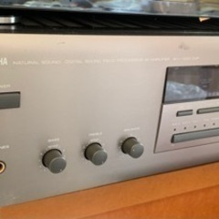 ヤマハ　アンプ　AVX-1000DSPの画像