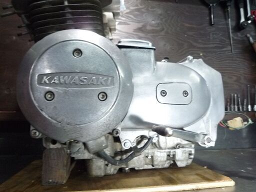 Z650 ザッパーエンジン1 (レブちゃん) 柴田のカワサキの中古