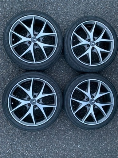 モデリスタ　17インチ　アルミホイール　シエンタ