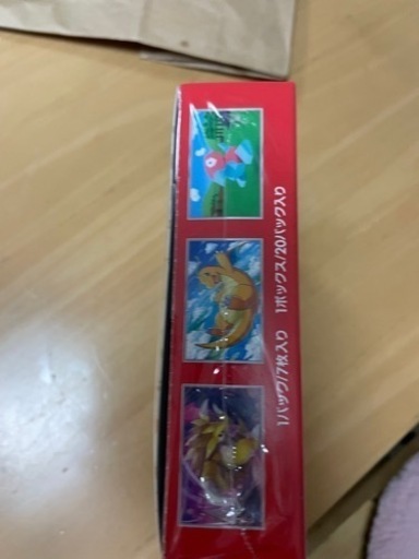 ポケモンカード151シュリンク付き1BOX