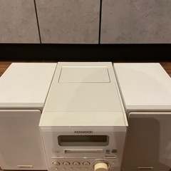 【受付終了・お受取り決定】【無料】【KENWOOD】LS-SZ3-Wの画像