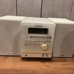 【受付終了・お受取り決定】【無料】【KENWOOD】LS-SZ3-Wの画像