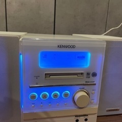 【受付終了・お受取り決定】【無料】【KENWOOD】LS-SZ3-W