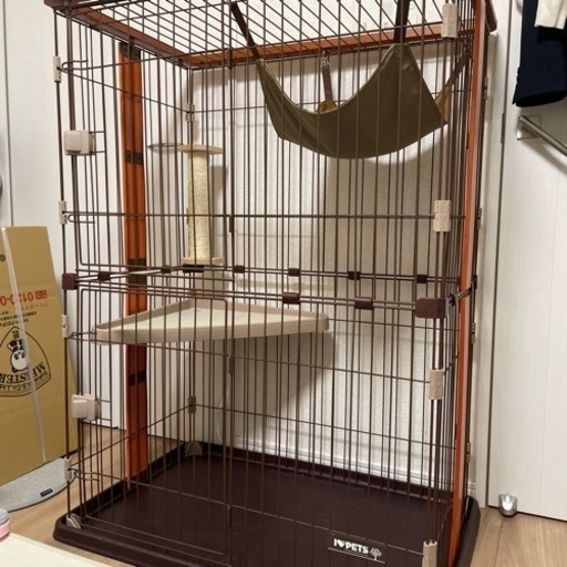 決まりました！美品　猫　ゲージ