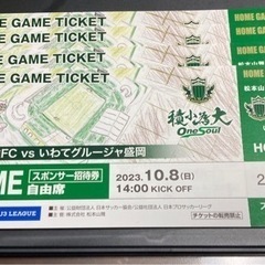 10/8 J3リーグ　松本山雅VSいわてグルージャ盛岡の画像