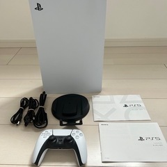 プレイステーション5 PS5 CFI-1200A01 ディスクドライブ搭載型 付属品有りの画像