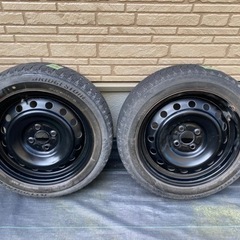 お値打ち2点セットで鉄チンホイール16インチ4本とステンレス トリム リング お値打ち2点セットで鉄チンホイール16インチ4本とステンレス トリム