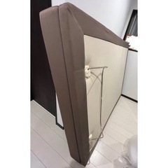 ※受け渡し予定者決まりました！TEMPUR テンピュール ZERO-G 400KD ゼロジー ダブルベッドの画像