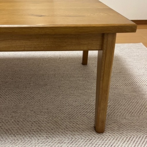 t)METTE(メッテ) こたつテーブル W1050 ウォールナット unico METTE