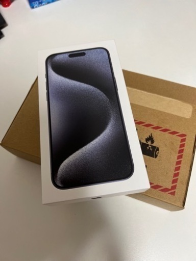 iPhone 15promax 256GB Blue Titanium 1番安い(natural もあります)