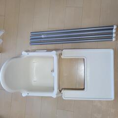 IKEA ハイチェアの画像