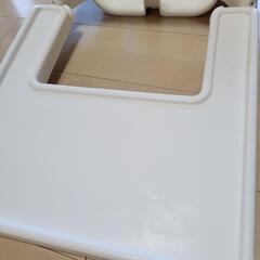 IKEA ハイチェアの画像
