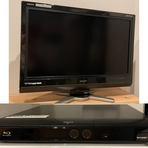 【受付終了・お受取り決定】テレビ　ブルーレイ