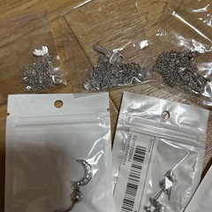 ネックレス　ピアスなどの画像