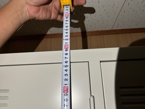 2F  018  ロッカー　　6連