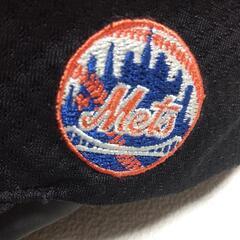 メジャーキャップ（ニューヨーク☆メッツ）　キッズ用（約54〜57cm位）の画像