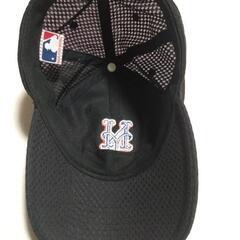 メジャーキャップ（ニューヨーク☆メッツ）　キッズ用（約54〜57cm位）の画像