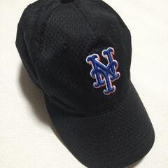 メジャーキャップ（ニューヨーク☆メッツ）　キッズ用（約54〜57cm位）の画像