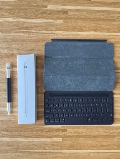 【極美品！セット価格！】iPad Pro 9.7インチ Wi-Fi 32GB シルバー Smart Cover 他