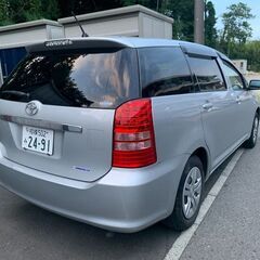 乗って帰れます：総額26万円：車検R6年06月25日まで：平成15年：トヨタ　ウィッシュ：AT：6万キロ台：下取り可能の画像