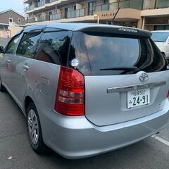 乗って帰れます：総額26万円：車検R6年06月25日まで：平成15年：トヨタ　ウィッシュ：AT：6万キロ台：下取り可能の画像