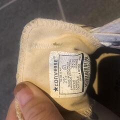 CONVERSE スニーカーの画像