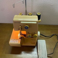 動作品 RICCAR リッカー Mighty Lock ロックミシン