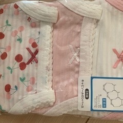 ロンパース　肌着