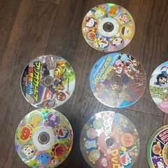 幼児　キッズ向け　DVD 10枚セット❣️ドラえもん　アンパンマン　ポケモン　などの画像