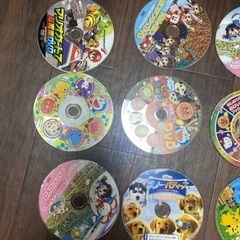 幼児　キッズ向け　DVD 10枚セット❣️ドラえもん　アンパンマン　ポケモン　などの画像