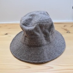 【超美品】LACOSTE ラコステ 帽子 ハット 茶 ブラウン L 58の画像