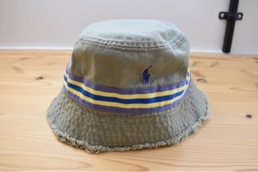 【超美品】90's POLO BY RALPH LAUREN バケットハット