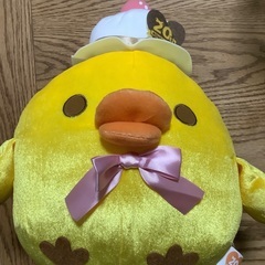 キイロイトリ　ぬいぐるみ