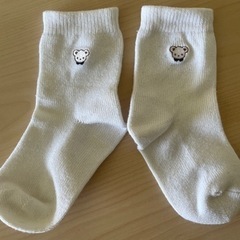 【familiar /ファミリア】ソックス　11cmの画像