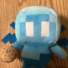 マインクラフト　ぬいぐるみ