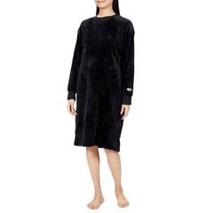 【美品】フルーツオブザルーム　ルームウェア　ボアワンピースの画像