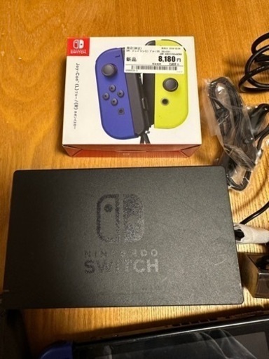 Switch本体！付属品！(箱無し)
