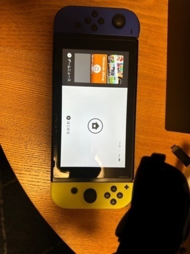 Switch本体！付属品！(箱無し)